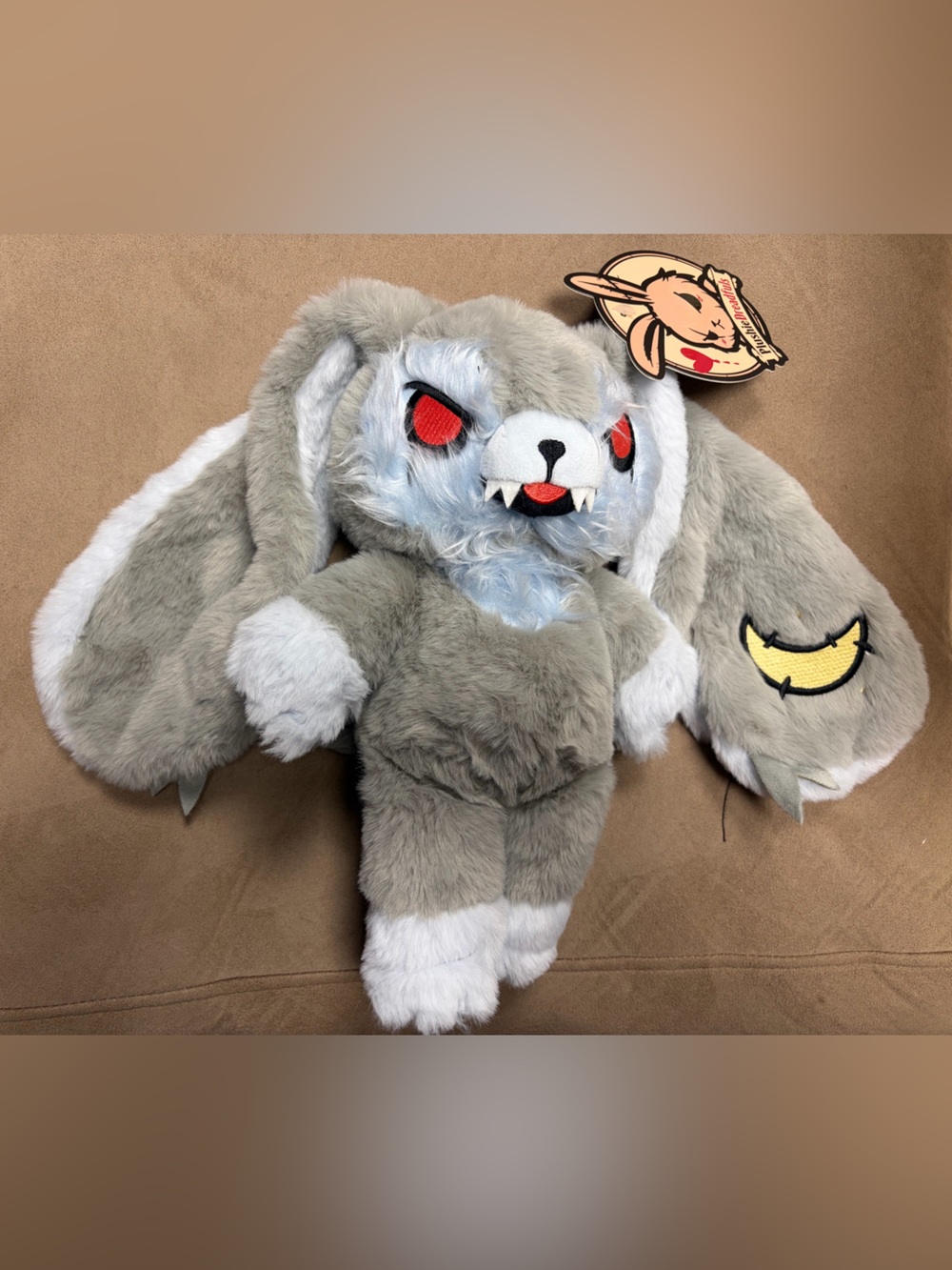 Plushie Dreadfuls Werebun the Werewolf Plush Rabbit